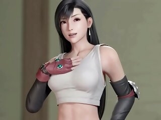 FF7 Tifa Acts Cocky together with Takes a Pounding 3D Hentai (HentaiSpark.com)