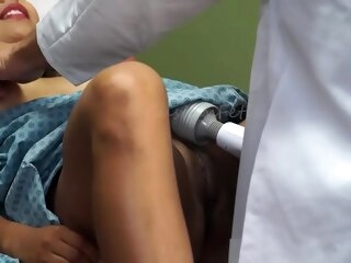 Doctor Makes Patient Cum to Grilling Locality Cam 2 Close-up Regular