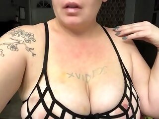Big on the level chest at hand nipple piercings verification video