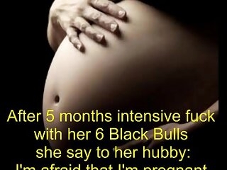 Pregnant From Black Balls
